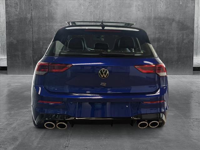 new 2024 Volkswagen Golf R car, priced at $47,861