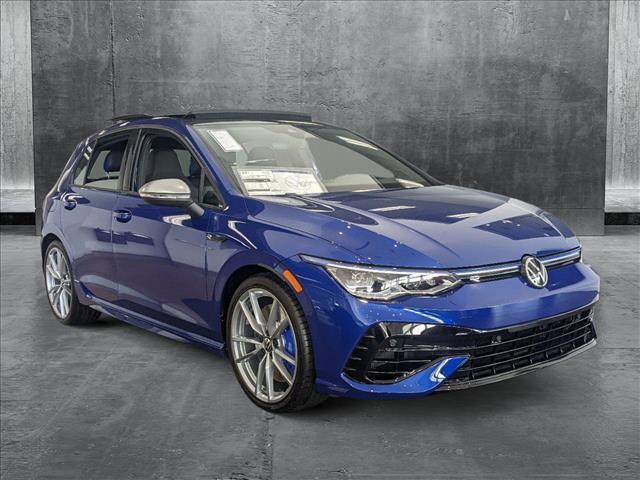 new 2024 Volkswagen Golf R car, priced at $47,861