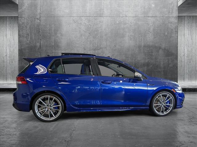 new 2024 Volkswagen Golf R car, priced at $47,861