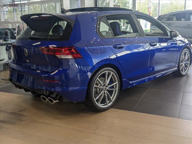 new 2024 Volkswagen Golf R car, priced at $47,861