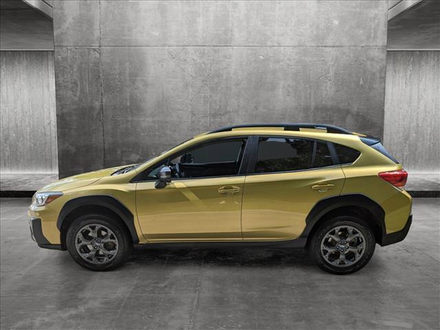 used 2021 Subaru Crosstrek car, priced at $20,591