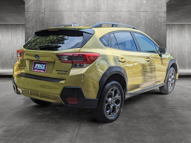 used 2021 Subaru Crosstrek car, priced at $20,591