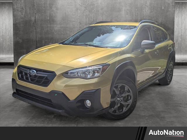 used 2021 Subaru Crosstrek car, priced at $20,591