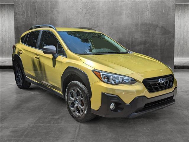 used 2021 Subaru Crosstrek car, priced at $20,591