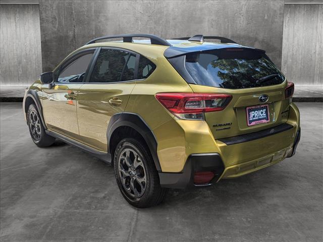 used 2021 Subaru Crosstrek car, priced at $20,591