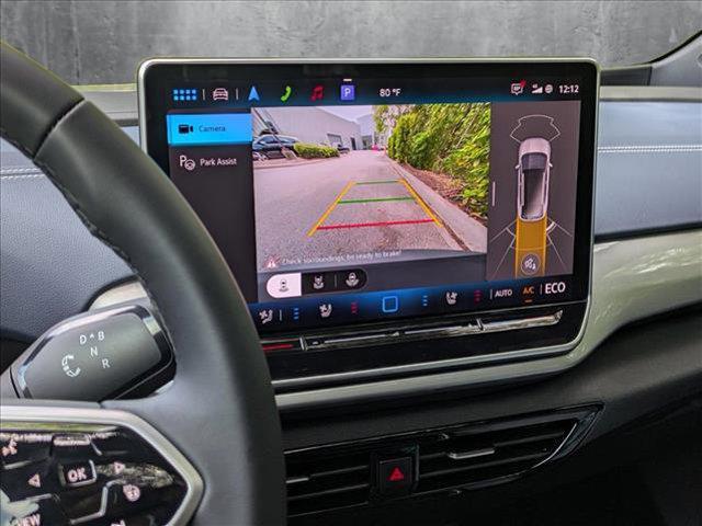 new 2025 Volkswagen ID.4 car, priced at $51,261