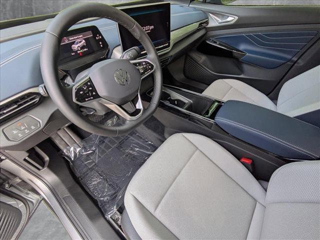 new 2025 Volkswagen ID.4 car, priced at $51,261