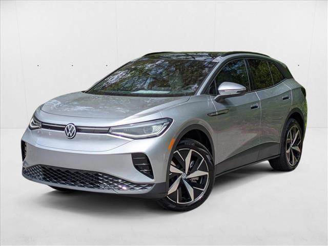 new 2025 Volkswagen ID.4 car, priced at $49,432