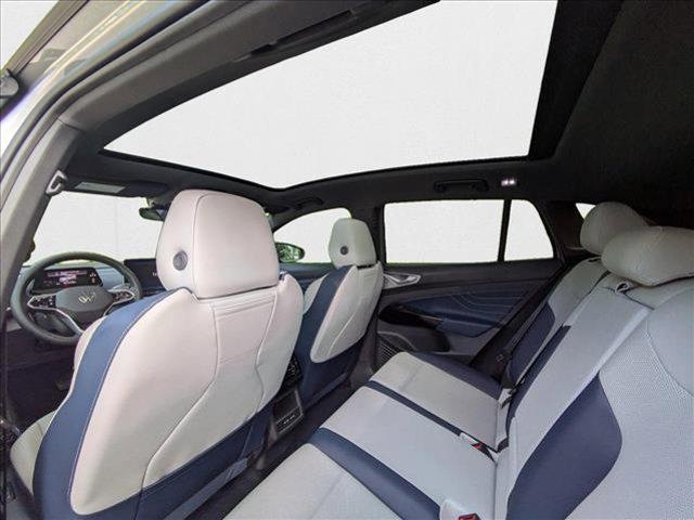 new 2025 Volkswagen ID.4 car, priced at $49,432