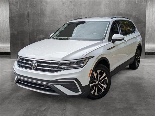 new 2024 Volkswagen Tiguan car, priced at $28,811