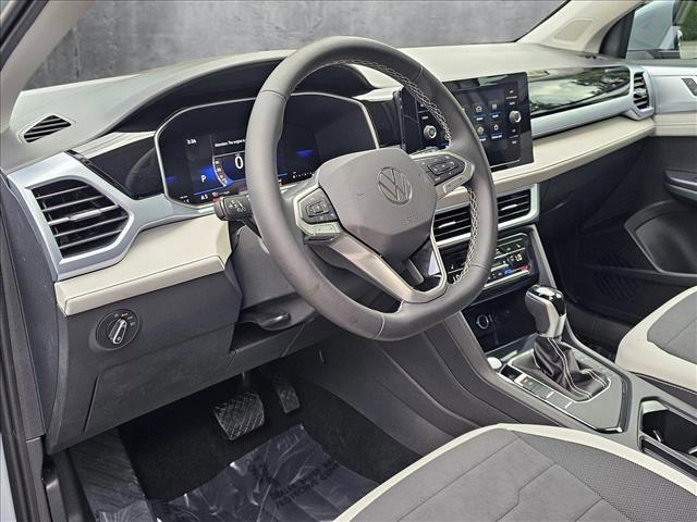 new 2025 Volkswagen Taos car, priced at $30,771