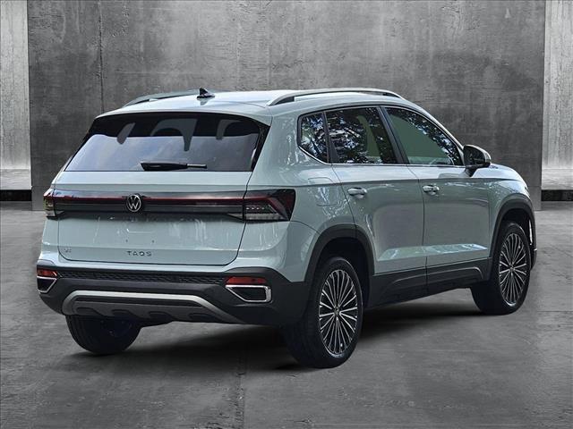 new 2025 Volkswagen Taos car, priced at $30,771