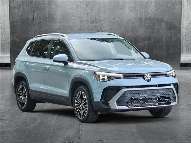new 2025 Volkswagen Taos car, priced at $30,771