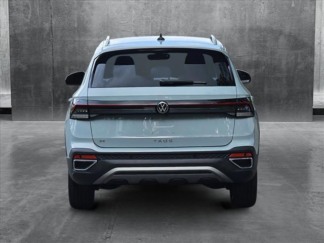 new 2025 Volkswagen Taos car, priced at $30,771