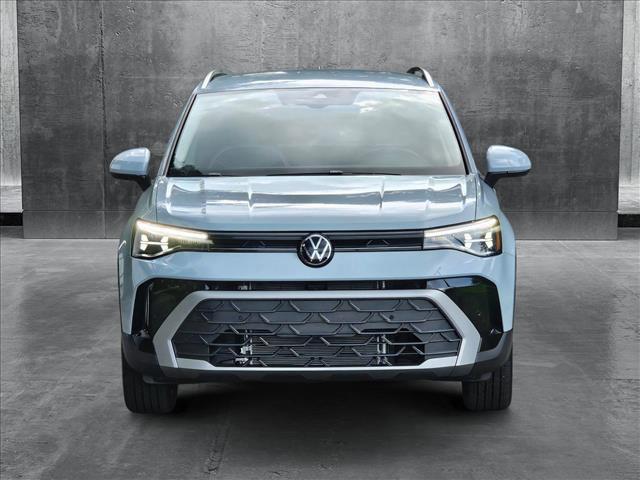 new 2025 Volkswagen Taos car, priced at $30,771
