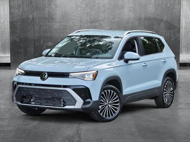 new 2025 Volkswagen Taos car, priced at $29,728