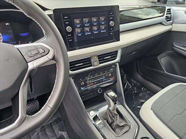 new 2025 Volkswagen Taos car, priced at $30,771