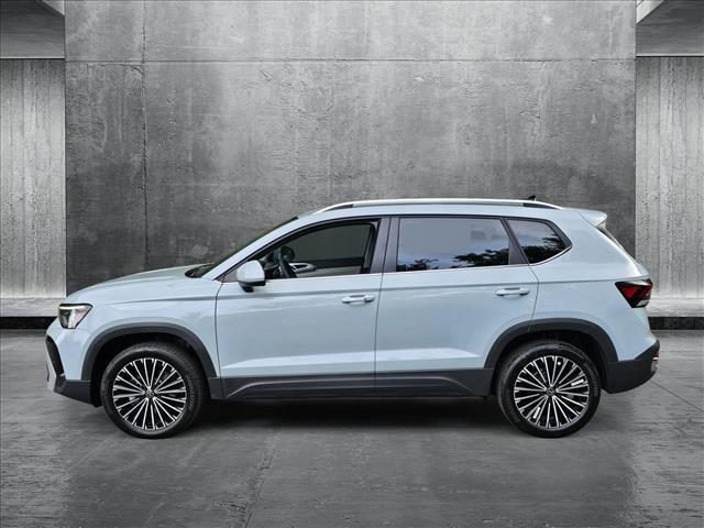 new 2025 Volkswagen Taos car, priced at $30,771