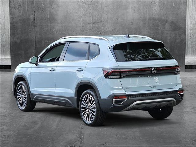 new 2025 Volkswagen Taos car, priced at $30,771