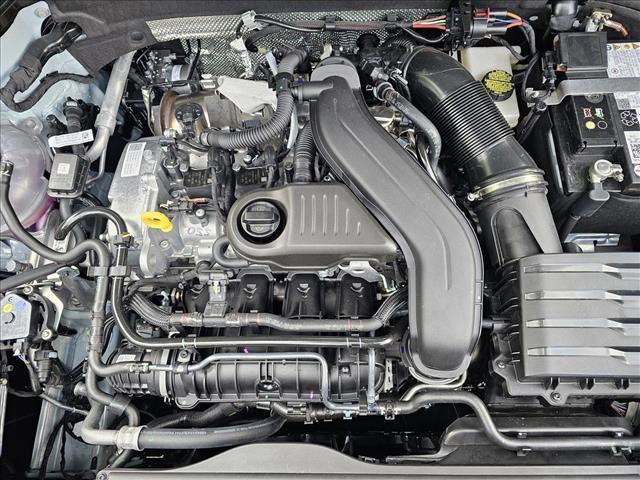 new 2025 Volkswagen Taos car, priced at $30,771