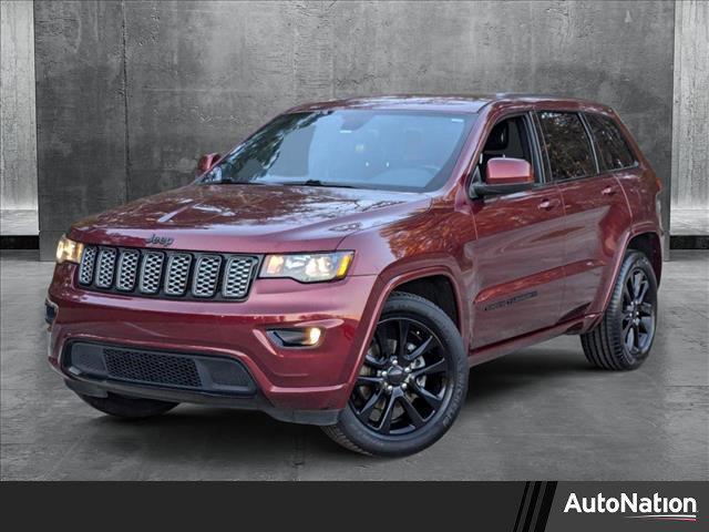 used 2017 Jeep Grand Cherokee car, priced at $15,399