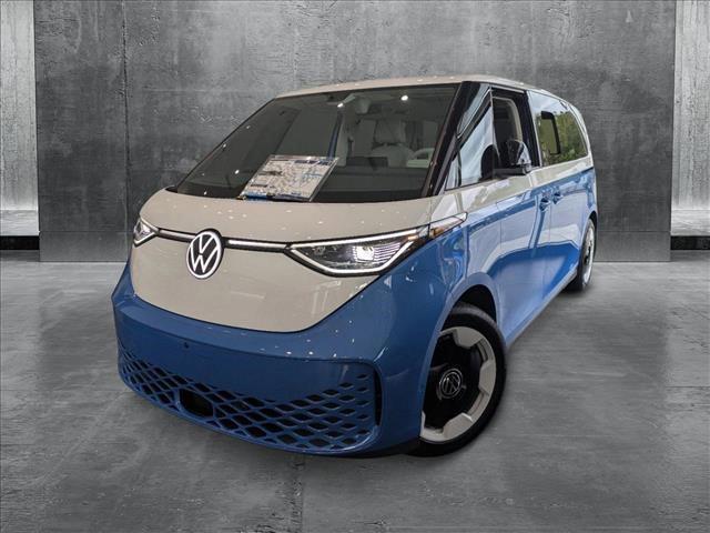 new 2025 Volkswagen ID. Buzz car, priced at $67,712