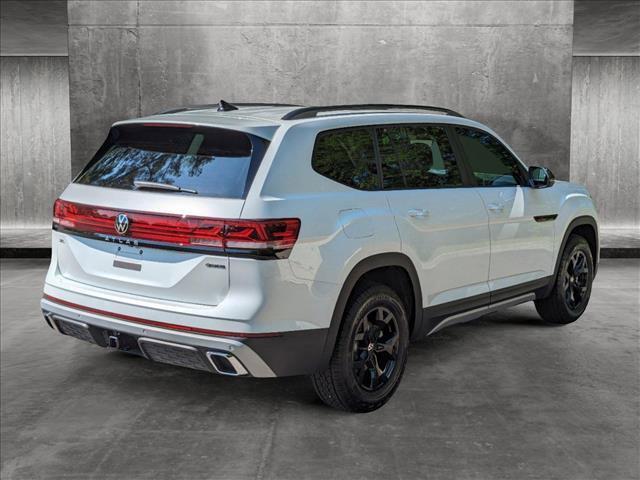 new 2024 Volkswagen Atlas car, priced at $51,556