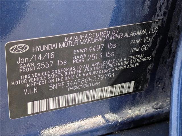used 2016 Hyundai Sonata car, priced at $9,986