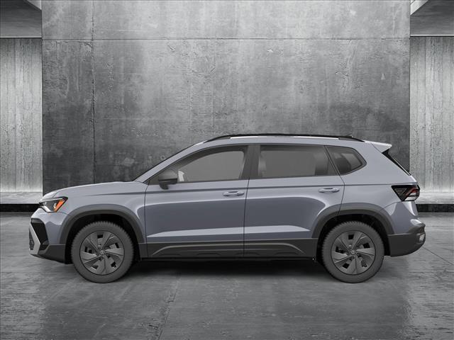 new 2025 Volkswagen Taos car, priced at $26,991