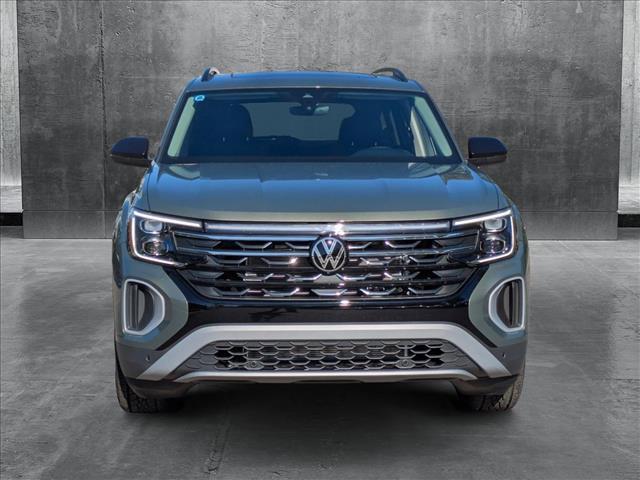 new 2025 Volkswagen Atlas car, priced at $49,476