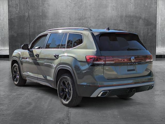 new 2025 Volkswagen Atlas car, priced at $49,476