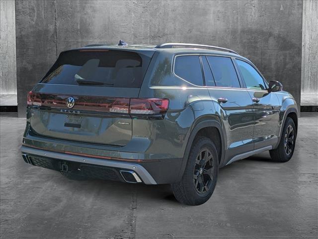 new 2025 Volkswagen Atlas car, priced at $49,476