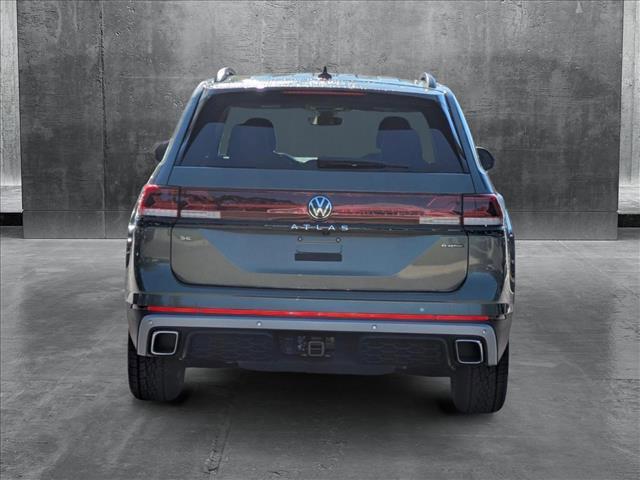 new 2025 Volkswagen Atlas car, priced at $49,476