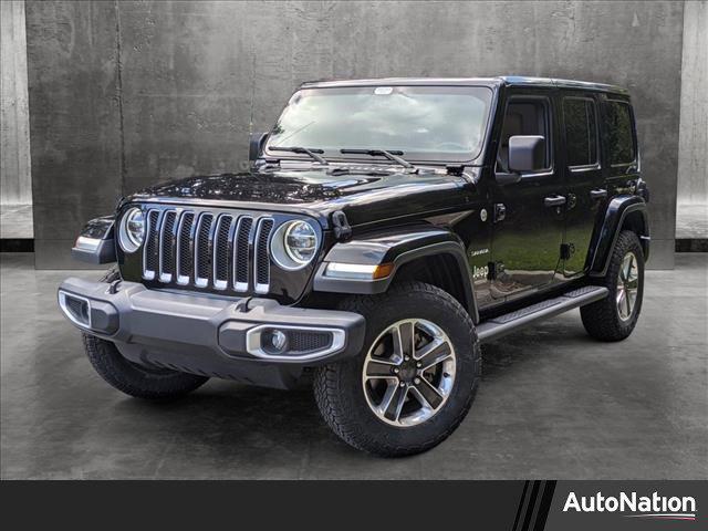 used 2021 Jeep Wrangler Unlimited car, priced at $33,825