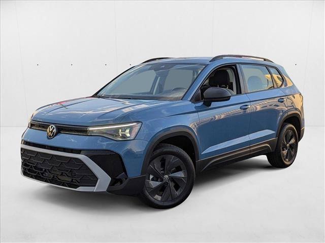 new 2025 Volkswagen Taos car, priced at $26,484