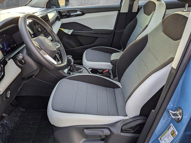 new 2025 Volkswagen Taos car, priced at $26,416