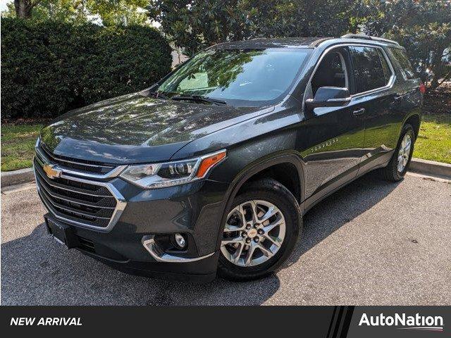used 2021 Chevrolet Traverse car, priced at $26,568