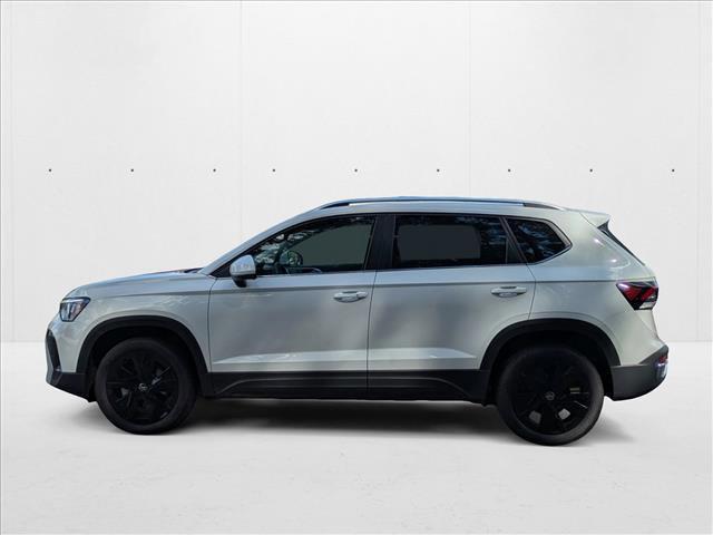used 2025 Volkswagen Taos car, priced at $29,935