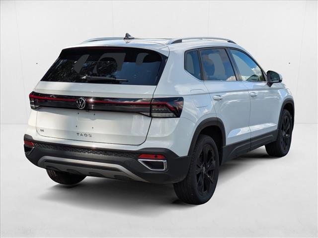 used 2025 Volkswagen Taos car, priced at $29,935