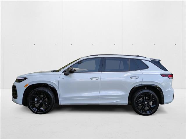 new 2025 Volkswagen Tiguan car, priced at $37,702