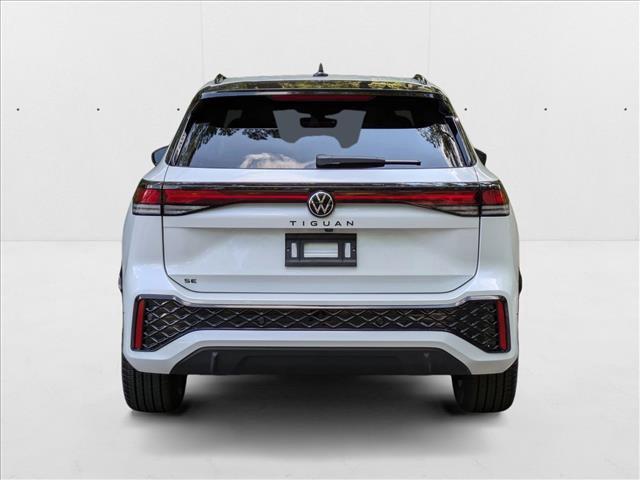 new 2025 Volkswagen Tiguan car, priced at $37,702