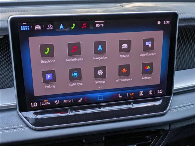 new 2025 Volkswagen Tiguan car, priced at $37,702