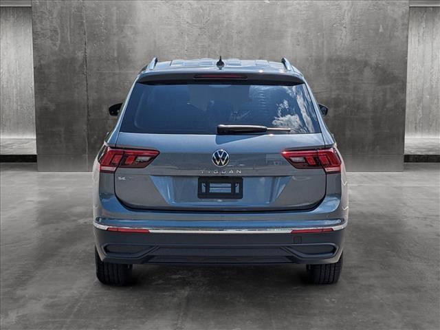 new 2023 Volkswagen Tiguan car, priced at $32,036