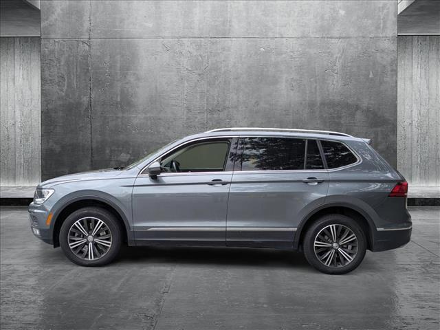 used 2018 Volkswagen Tiguan car, priced at $18,599