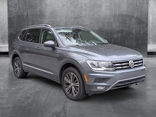 used 2018 Volkswagen Tiguan car, priced at $18,599