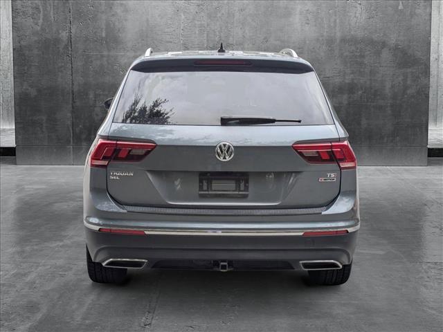 used 2018 Volkswagen Tiguan car, priced at $18,599