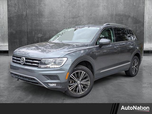 used 2018 Volkswagen Tiguan car, priced at $18,599