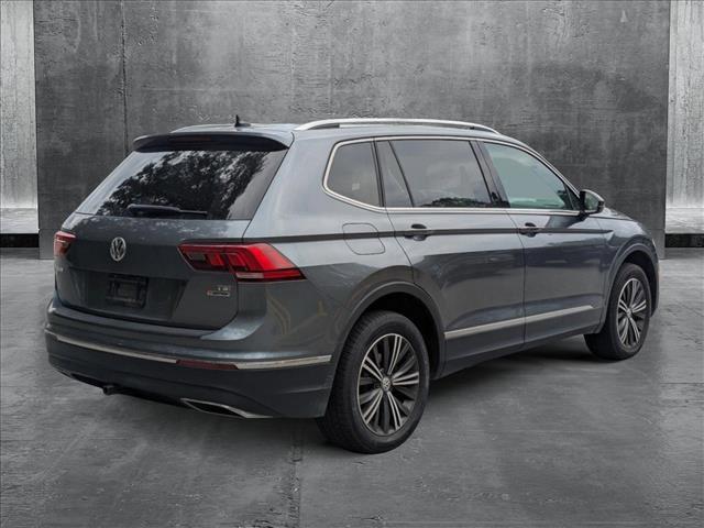 used 2018 Volkswagen Tiguan car, priced at $18,599