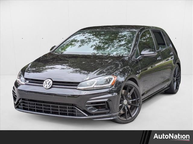 used 2019 Volkswagen Golf R car, priced at $29,343