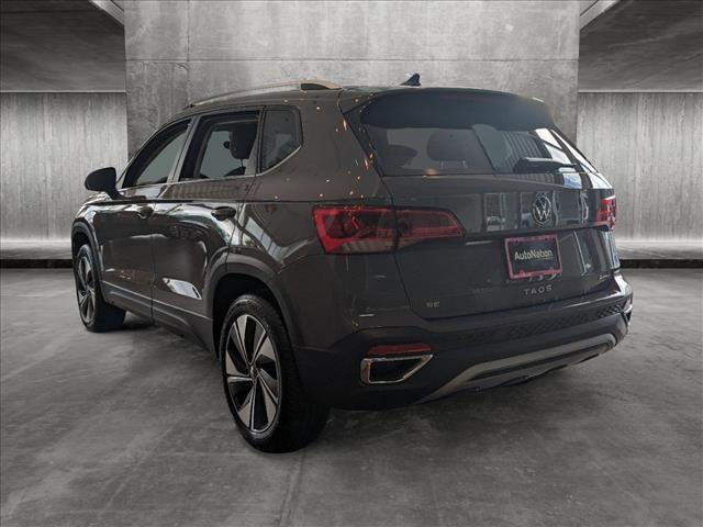 new 2024 Volkswagen Taos car, priced at $29,836
